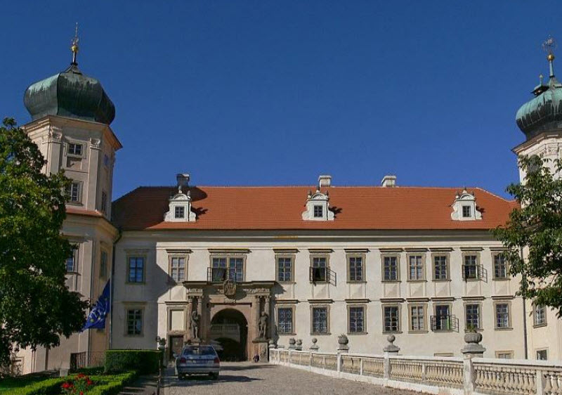 Zámek Všenory, Czech Republic (Czechia)